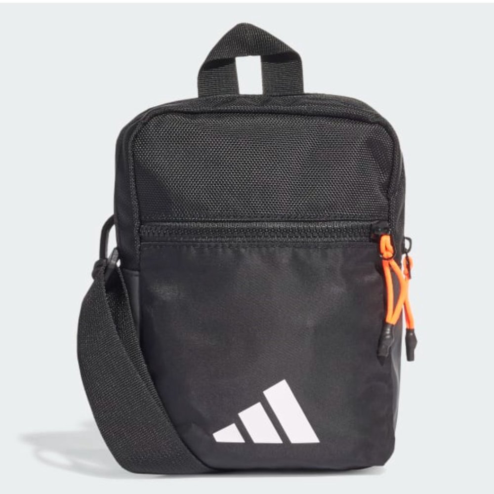 Adidas Parkhood Bag, Black Orange - Picture 1 of 10